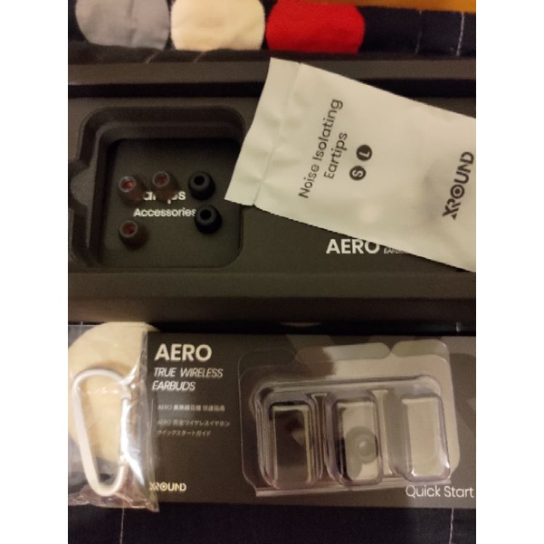 Xround AERO 真無線藍牙耳機 二手9.5成新