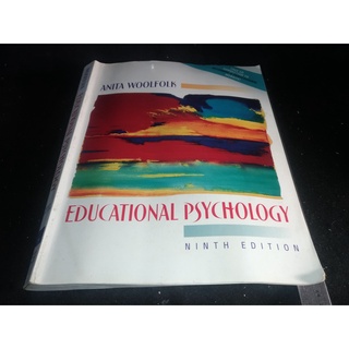 *掛著賣書舖*《Educational Psychology 無光碟》0205366929|七成新