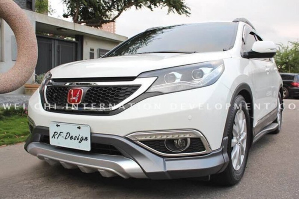 DIY 商城 HID CRV 4代 四代 4.5代 歐規式樣 RF-Design 大包 保桿 空力套件 材質 ABS