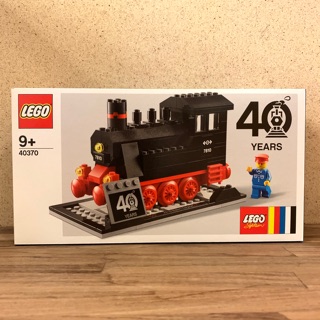 <BrickTek> LEGO 40370 Steam Engine 40週年小火車頭
