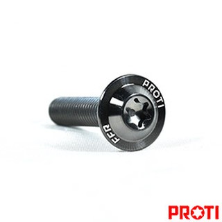 PROTI 鍛造鈦合金螺絲 M6L30-KBF01 適用:M6x30mm 加長車牌螺絲 KAWASAKI車身