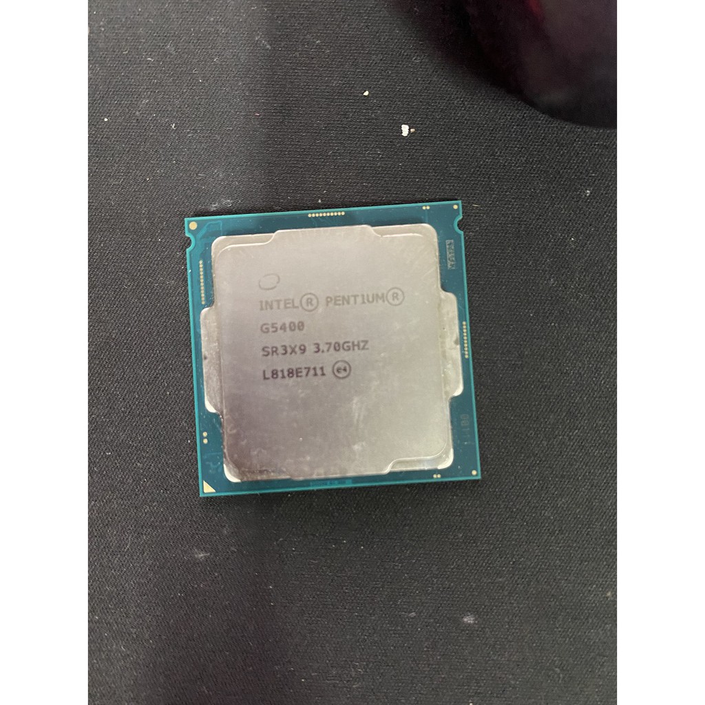 Intel® Pentium® 黃金級 G5400 處理器