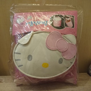 41+汽車用品 Hello Kitty 凱蒂貓 車用掛袋 8807424103681
