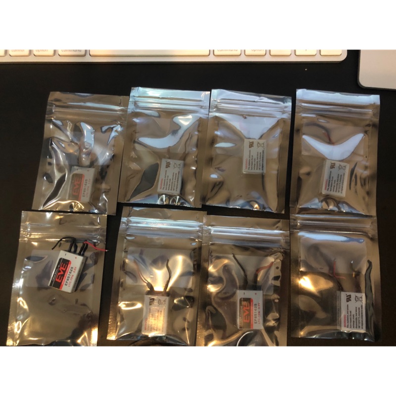 SRM 功率計 電池 EVE LPC-7PN 及 ER14250