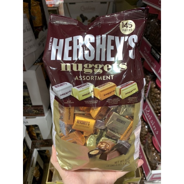 Hershey’s綜合巧克力 1.47公斤 好市多代購