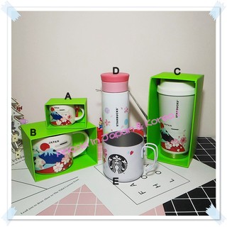 (現貨) 日本代購 日本星巴克 期間限定 You Are Here Collection 富士山杯 櫻花杯