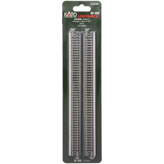 【中島商店】 N規 KATO 20-000 S248 單線直線軌道 248mm 4入