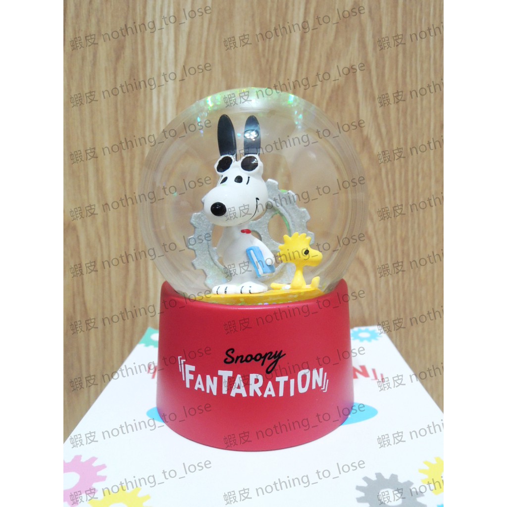 現貨 史努比 展場限定 水晶球 飛耳史努比 snoopy fantaration