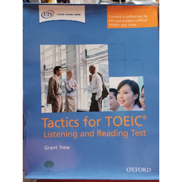 Tactics for Toeic: Listening and Reading Test
