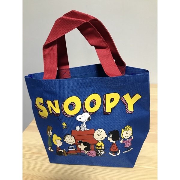 Snoopy史努比便當袋手提袋