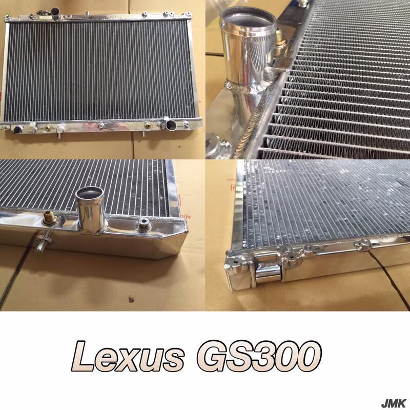 《奉先精裝車輛賣場》LEXUS 凌志 GS 300 散熱系統 全鋁水箱 鋁製水箱 水箱
