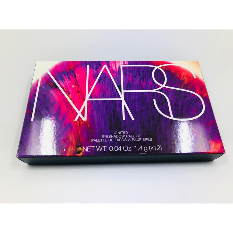 NARS 燦光12色眼彩盤 全新 現貨 送原廠贈品