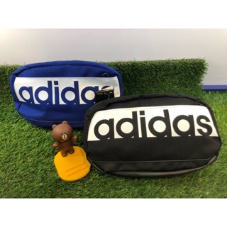 [喬比熊] adidas 大LOGO運動腰包(CF5012/S99983/DM7654)