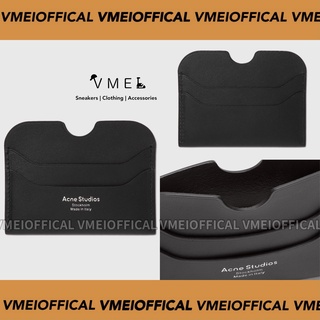 【VMEI_OFFICAL】ACNE Studio Leather Card Case 卡夾 皮革卡夾 名片夾 黑 五卡