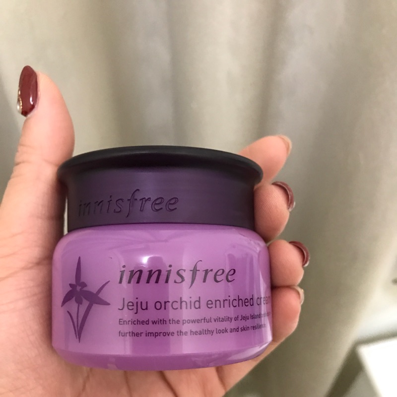 Innisfree寒蘭滋養乳