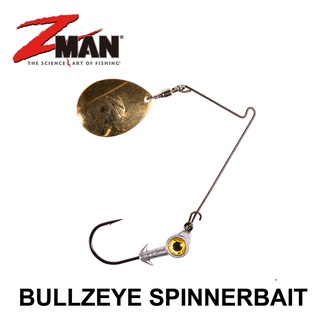 【獵漁人】ZMAN BullZeye SpinnerBait 複合式亮片 泰國鱧 鱸魚管理池