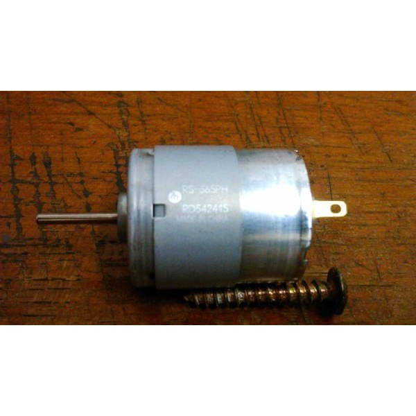 RS - 365 碳刷電機 24V8000轉 MABUCHI 馬步奇