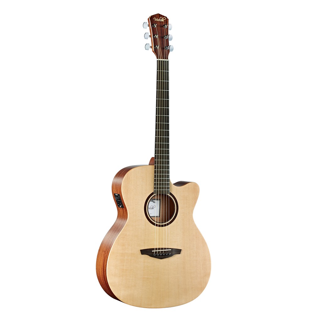 三一樂器 Veelah V1 OMCE 面單 電民謠吉他 電木吉他 贈送7樣頂級配件(市值超過2000元)