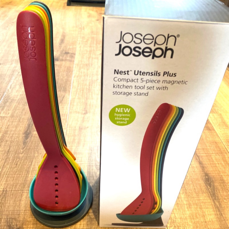 joseph joseph品味料理工具 彩虹勺子鍋鏟 聰明廚房收納工具