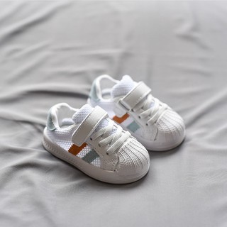 熱賣寶寶鞋子男1-3歲嬰兒軟底學步鞋透氣網鞋2小童板鞋春秋女童小白鞋