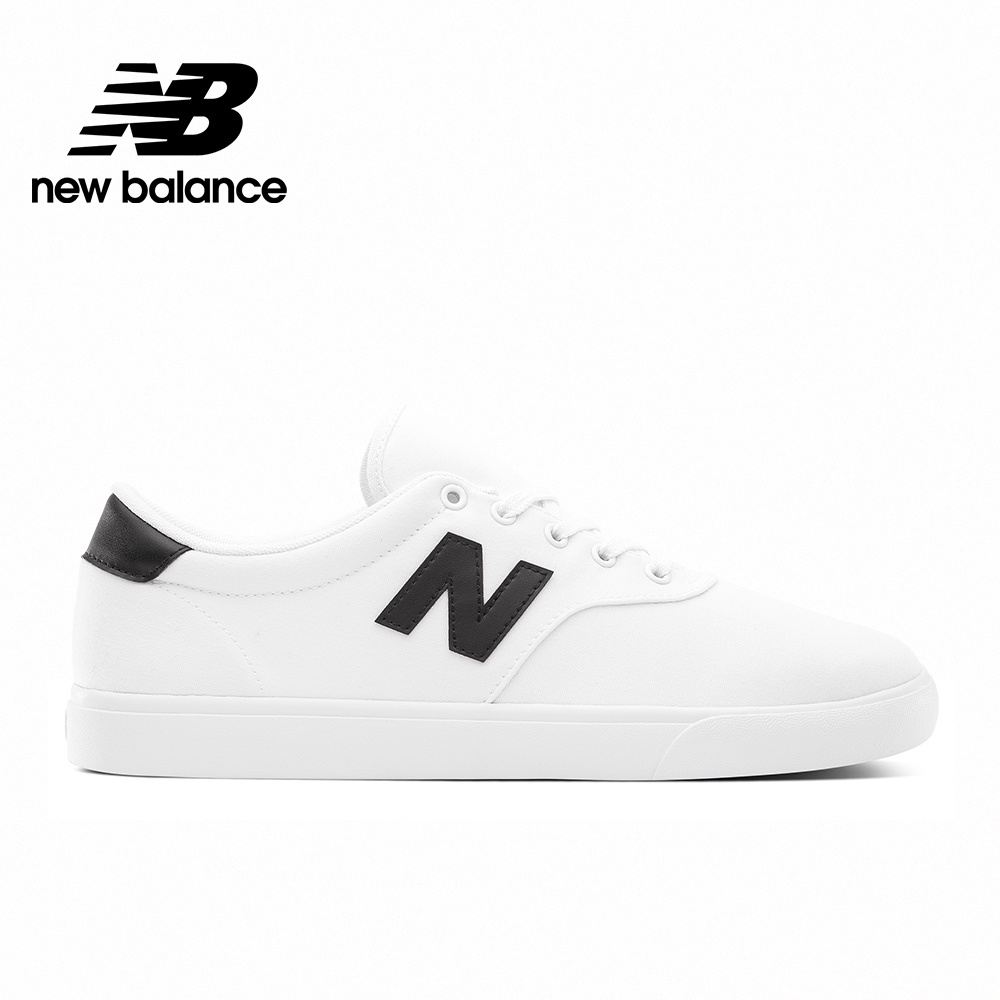【New Balance】復古運動鞋_中性_白色_AM55MWB-D楦 (網路獨家款)