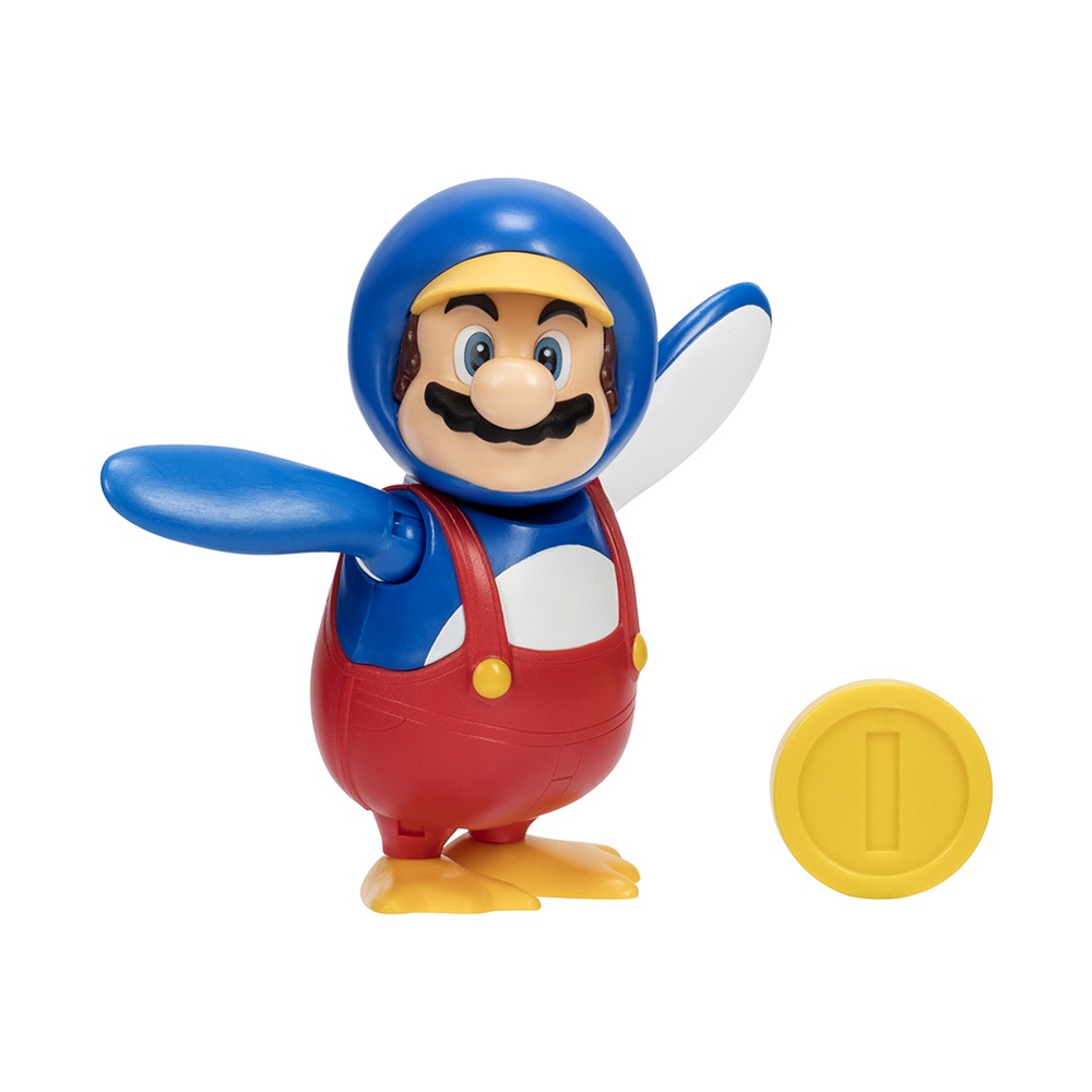 任天堂4吋公仔W26 Nintendo Mario 正版 振光玩具