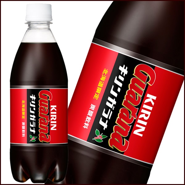 蝦米の北海道 Kirin Guarana 北海道限定碳酸飲料500ml 蝦皮購物