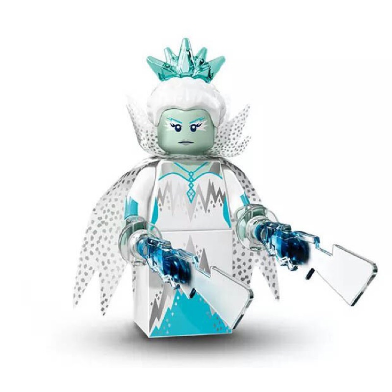 LEGO 樂高 71013 #01冰雪皇后 Ice queen