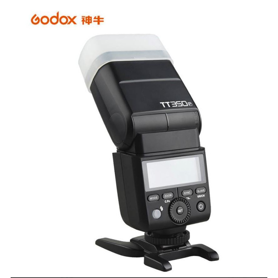 【控光後衛】神牛TT350P 迅麗TTL 微單機頂閃光燈  適用於Pentax相機  公司貨