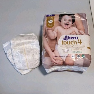 麗貝樂 touch. 4號 零售 單片 試用 M 尿布 紙尿布