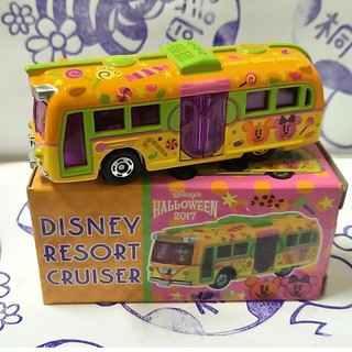 (現貨) Tomica 多美 日本迪士尼 限定 2017 Halloween 萬聖節 南瓜 巴士 Bus