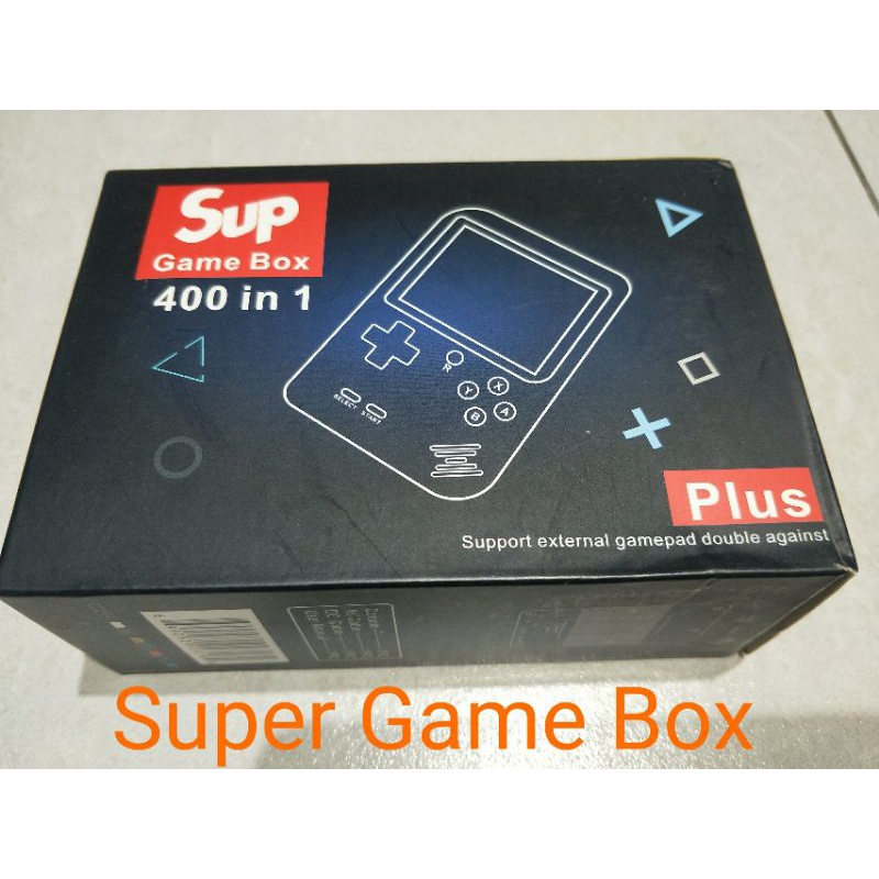 🌺🌼🌻花兒小舖🌻🌼🌺 【全新便宜賣】Super Game Box 遊戲機 男生禮物 交換禮物cp值超高