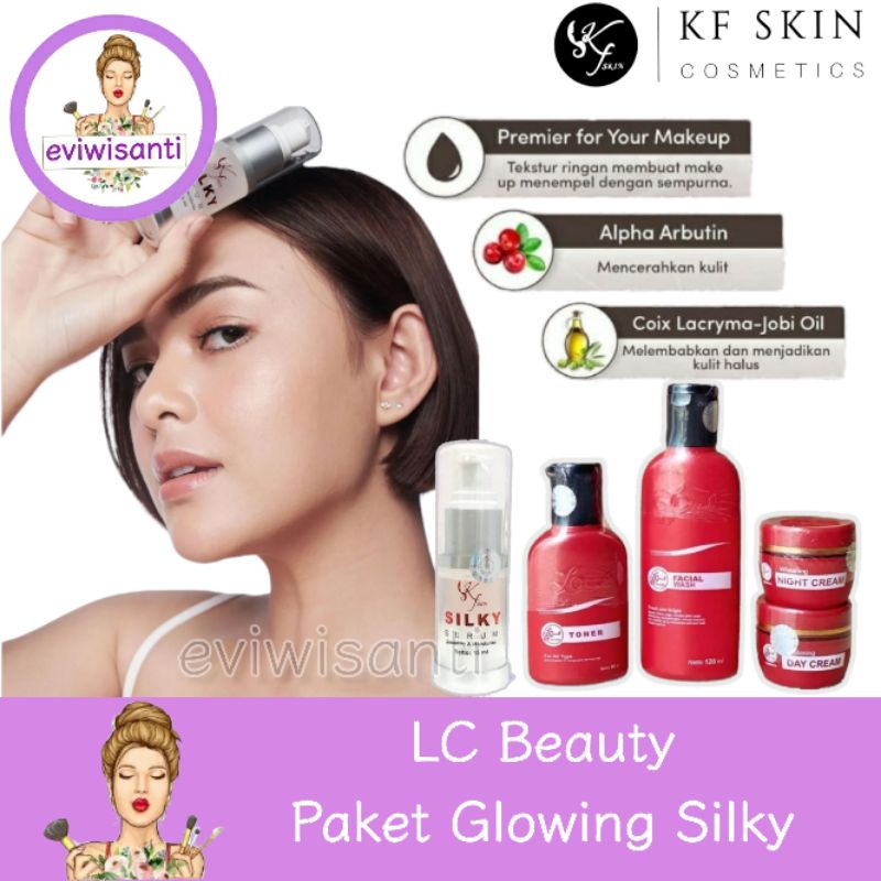 LC Beauty Paket Glowing Serum Silky