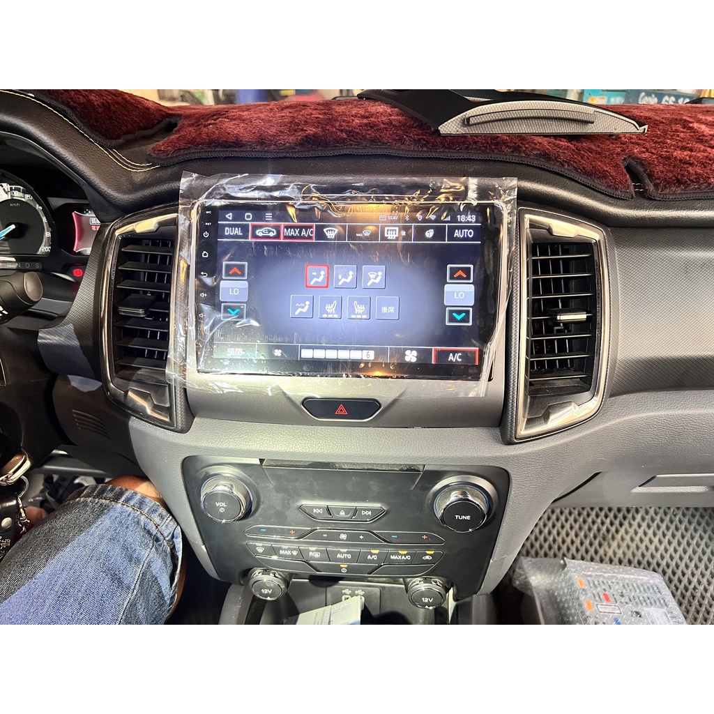 Ford 福特 Ranger 2016後 貨卡專用機 Android 安卓版觸控螢幕主機 導航/USB/方控/倒車/藍芽