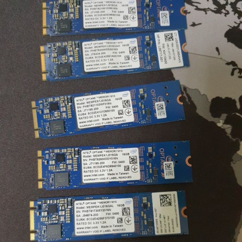 m.2 SSD 固態硬碟M.2 Intel 英特爾 Optane 硬碟加速16GB/32GBM.2固態SSD內存16GB