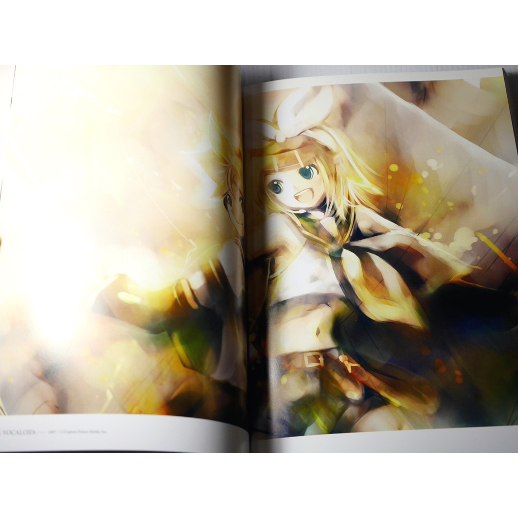 現貨二手 約七成新 日文kei畫廊kei画廊繪師畫冊畫集初音未來miku Vocaloid V家 蝦皮購物