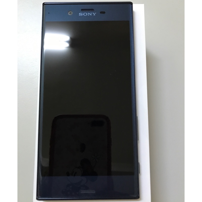 「福利品」二手機 Sony XZ F8332藍色/保固到201712/14/功能正常/9成5新/配件全新