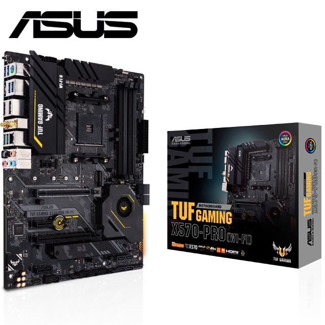 (全新品) 華碩 asus tuf gaming x570-plus (wifi) 主機板 內有附圖 可搭機 歡迎詢問