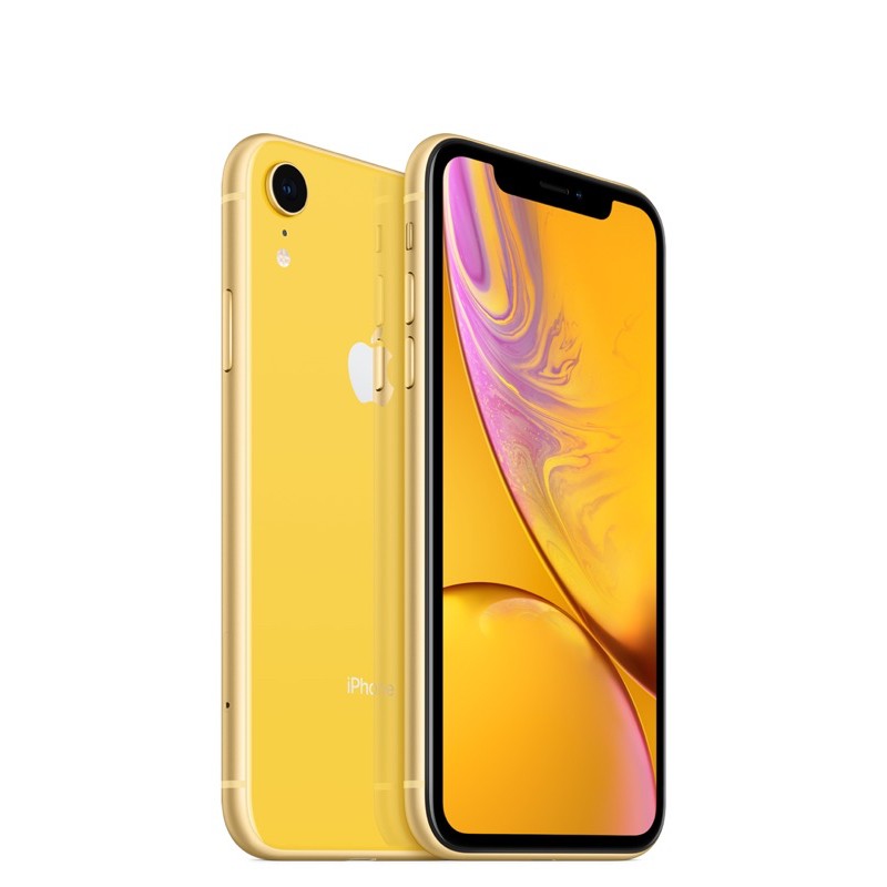 IPhoneXR黃色128G二手機，使用2年，保存良好