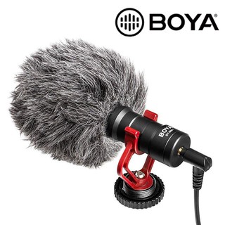 BOYA BY-MM1 手機麥克風 指向性 直播 攝影 收音 採訪 迷你麥克風 博雅 BY MM1