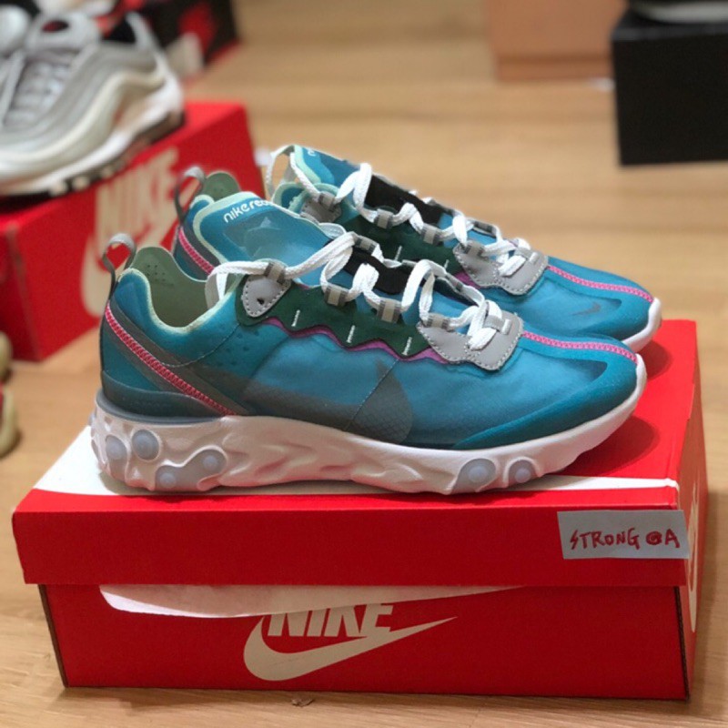 REACT element 87 慢跑鞋 AQ1090-400