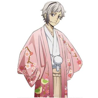 Ay 和服羽織太宰治中原中也和服cos服羽織中島敦芥川龍之介二次元羽織動漫周邊cos 蝦皮購物