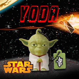 【義大利 TRIBE】STARWARS 星際大戰 8GB 隨身碟 - YODA