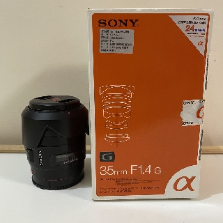 Sony Sal 35F 1.4G A環定焦鏡頭