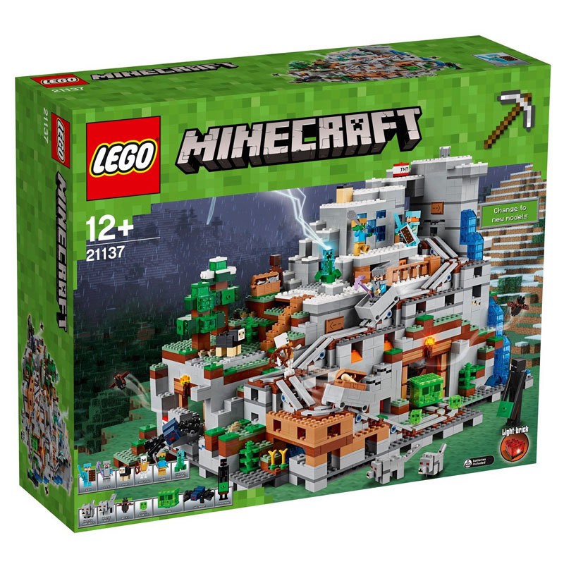 樂高 LEGO 創世神系列 21137 山洞 全新未拆