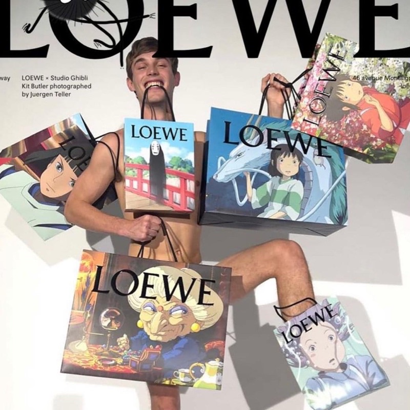 代購🇯🇵日本Loewe X神隱少女 （千尋）限量聯名系列