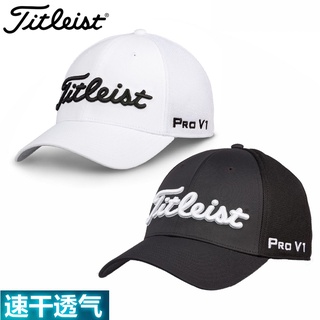 特價 正品 Titleist 帽子 高爾夫 球帽 男女款 網眼 透氣 夏季帽 運動帽子