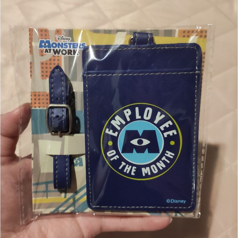 【現貨+快速出貨】台灣大哥大 迪士尼 怪獸電力公司 皮克斯 怪獸大學 卡套 徽章款。證件套 悠遊卡套 公車卡夾 皮製卡套