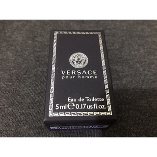 宏亞公司貨 Versace Pour Homme 凡賽斯經典男性淡香水小香5ml
