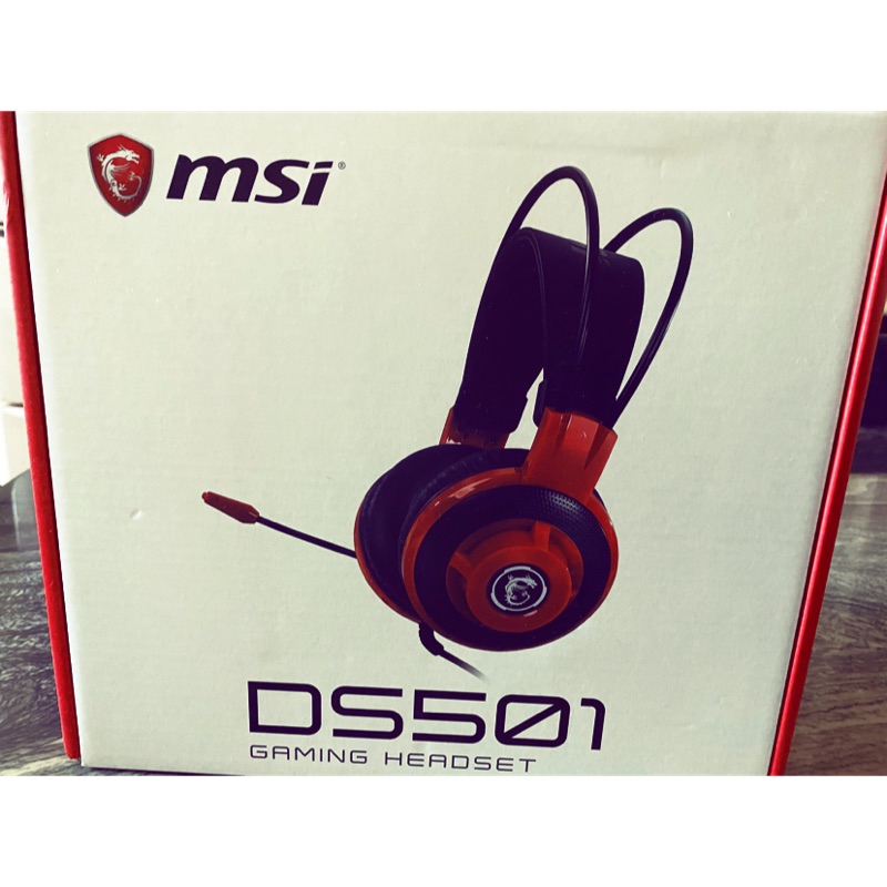 微星msi DS501 耳機